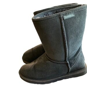 Bearpaw Elle Short Charcoal women's size 6/7